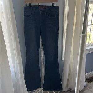 Joe's Jeans High Waist Deep Blue Flare Women's Jeans